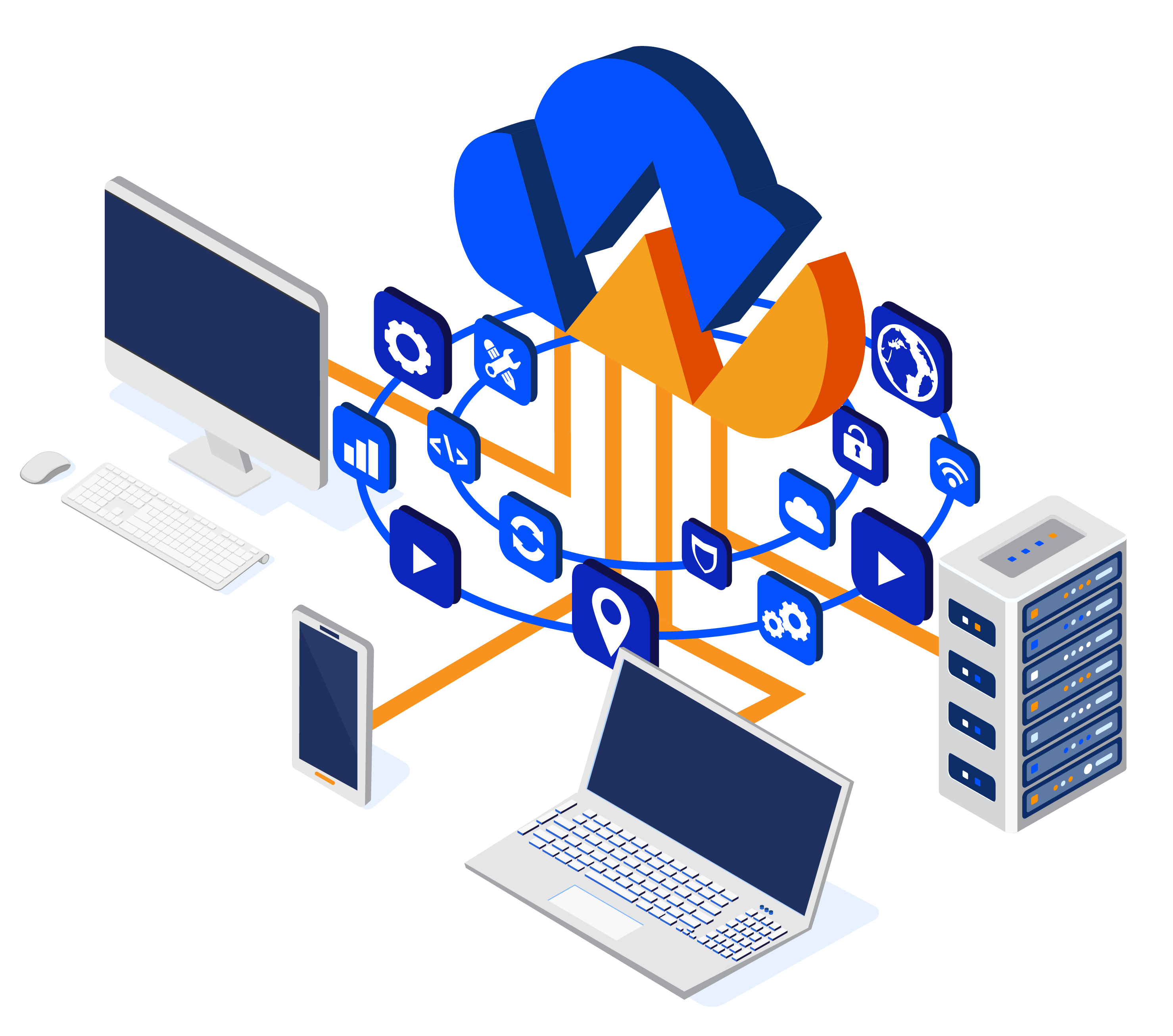 Virtual Desktop Showcase Image